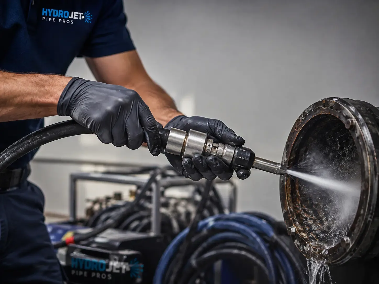 Hydro Jet Pipe Descaling in Punxsutawney, PA